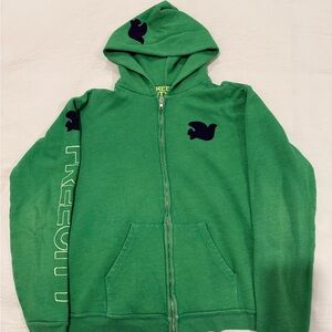 Freecity Green Hoodie